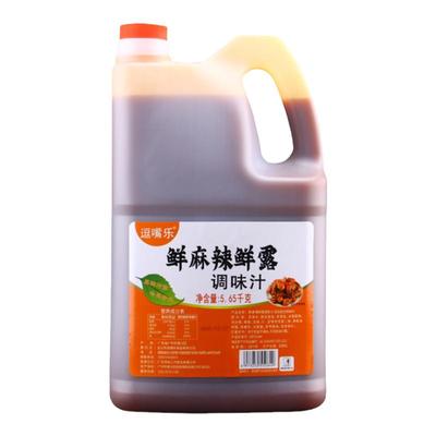 逗嘴乐鲜麻辣鲜露大桶凉拌菜凉面