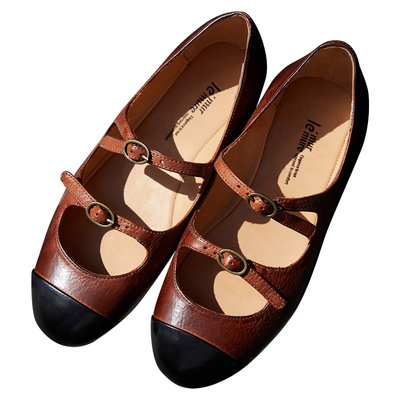 Le'Murmure玛丽珍鞋手工制作