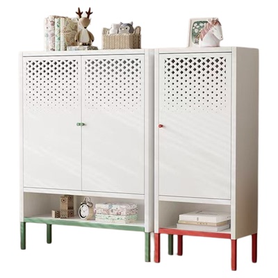 2025新款钢制鞋柜防尘收纳储物柜