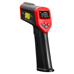 德力西DTMT1工业红外线1350度测温仪油温枪烘焙测水温厨房测温度