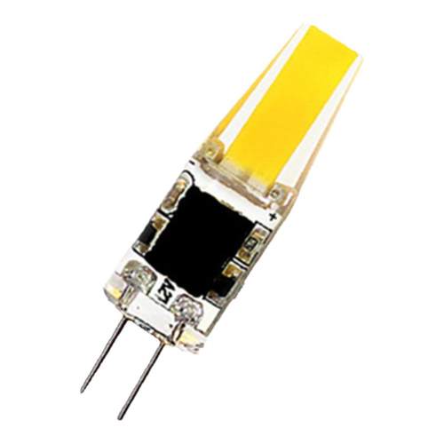 MZXX G4 LED灯珠12V插脚泡高亮COB聚光型 220v体积小镜前灯配件