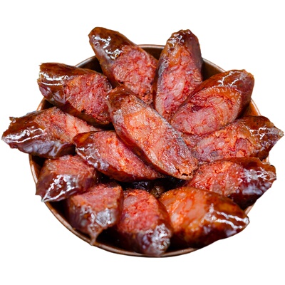 正宗四川味麻辣香肠湘西非烟熏