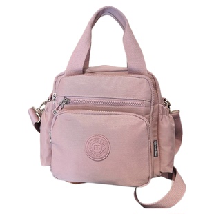 新款时尚大容量妈妈包外出旅行中年女士单肩包斜挎包通勤三用提包