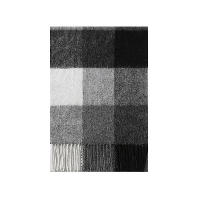 绵羊毛围脖恒源祥男士简约