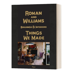 英文原版 精装 Roman & Williams Bldgs and Interio 罗曼和威廉姆斯室内设计 精装 英文版 进口英语原版书籍