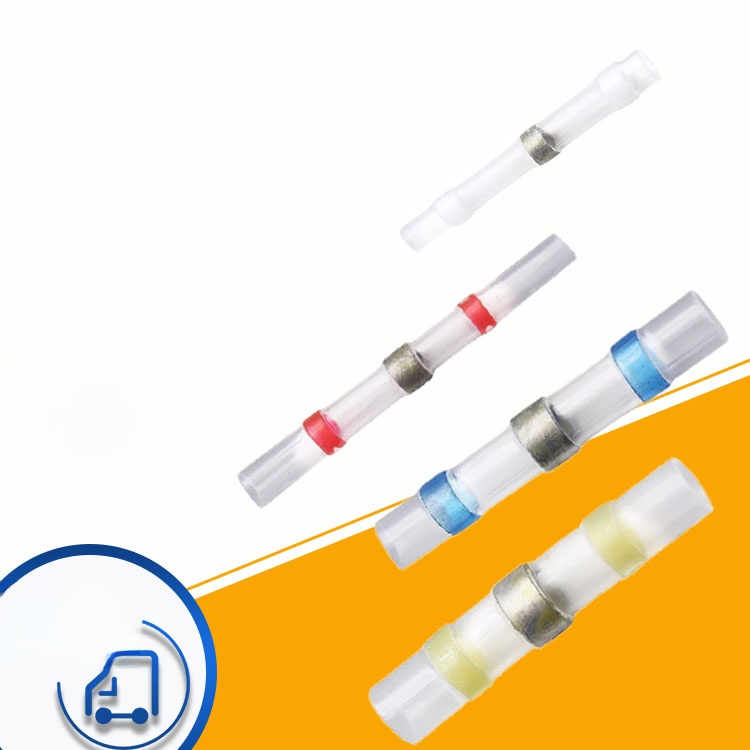防水端子座无压焊环热缩管接线神器中间快速连接器接线端子连接