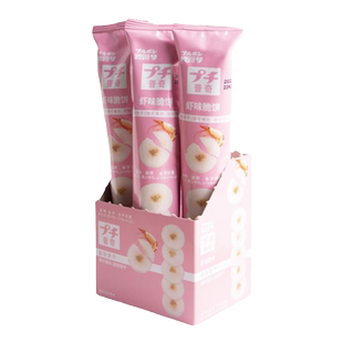 BOURBON波路梦普奇曲奇饼干虾味盐味零食6条装早餐派对下午茶