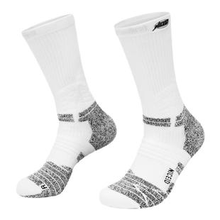 NICEID NICE 篮球运动篮球袜子高帮防滑精英袜实战耐磨球袜休闲