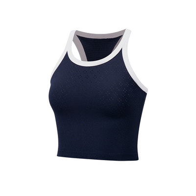 Swiftly Tech 女士短款圆领工字运动背心2.0丨lululemon丨LW1GH8S