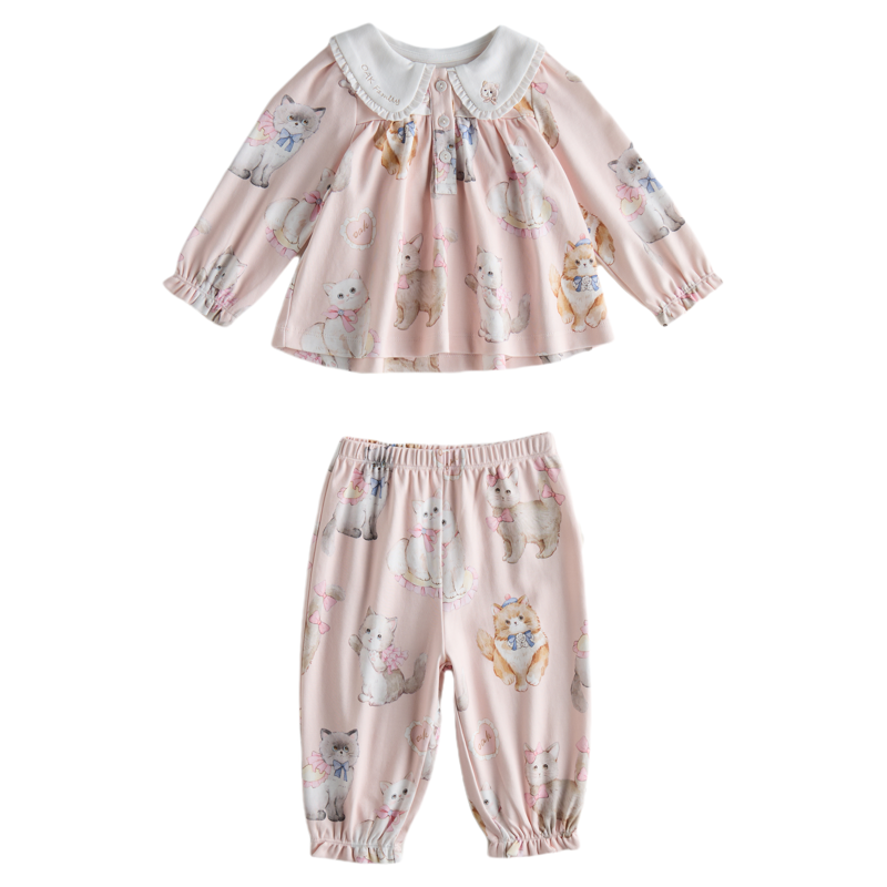 oakfamily儿童家居服套装
