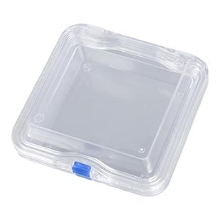 防氧化首饰密封盒珠宝饰品展示盒黄金金条透明悬浮收纳盒文玩盒子