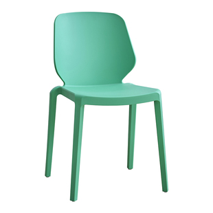 餐椅家用靠背椅子塑料餐桌椅餐厅2025新款客厅凳加厚可叠放不占地