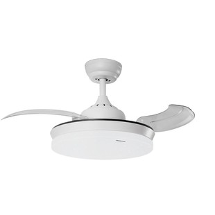 松下隐形风扇灯新款吊扇灯全光谱客厅餐厅卧室简约现代吸顶电扇灯