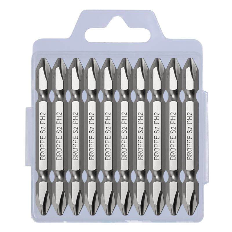 浦派十字电动螺丝刀批头强磁性