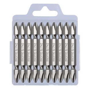 电动螺丝刀批头套装十字内六角风批披头气动手电钻强磁性S2起子头