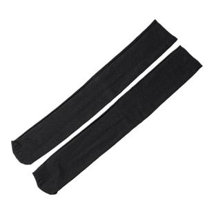 小小ZYM 袜子过膝保暖少儿丝袜黑色拉丁舞服女童舞蹈袜子 SRFHW
