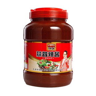 天津随乡蒜蓉辣酱火锅香辣调味酱料黄瓜烤肉蘸酱淄博烧烤蘸料腌料