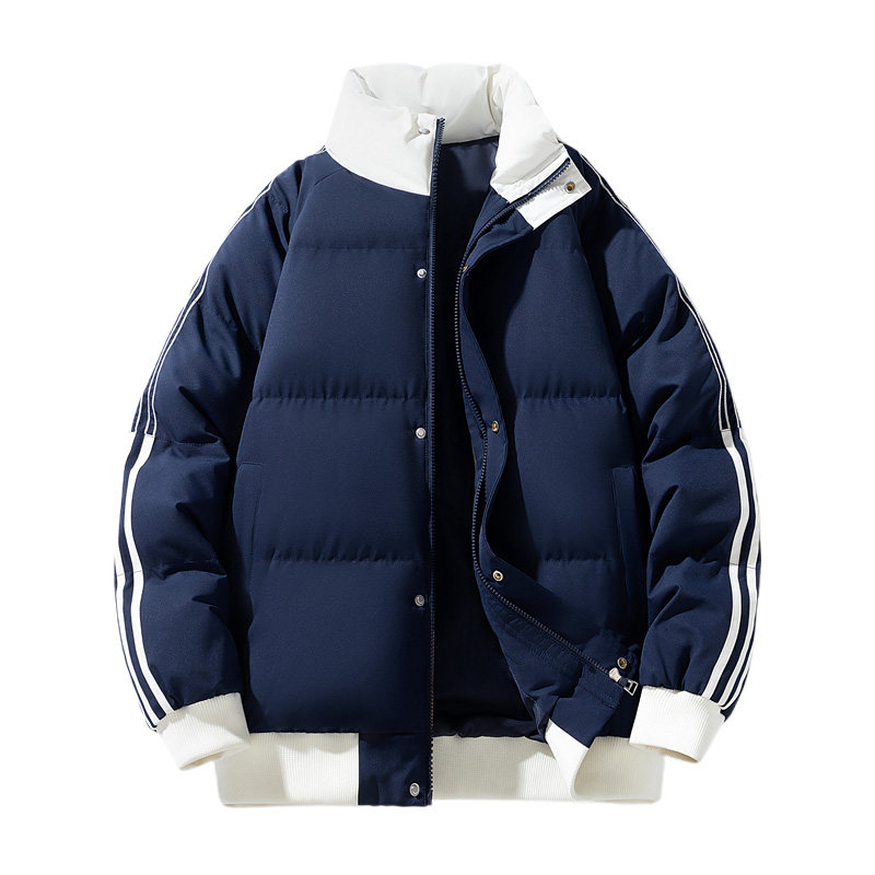 唐狮集团羽绒棉服女款冬季2025新款加厚保暖面包服立领棉衣外套男