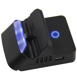 Switch主机底座OLED视频转换器散热风扇便携TV充电底座投屏蓝牙耳机连接底座xbox PS4键鼠转接有线LAN联网