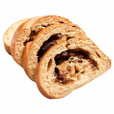 雅觅果仁大列巴俄式风味面包500g