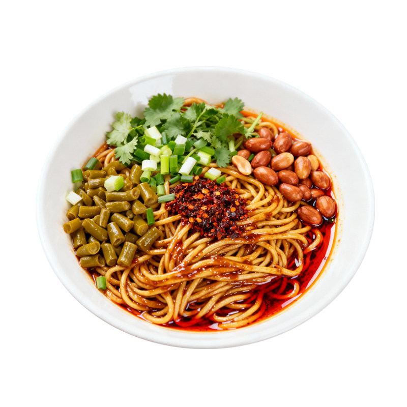 武汉热干面正宗湖北碱水面条早餐拌面独立包装带料包速食挂面包邮