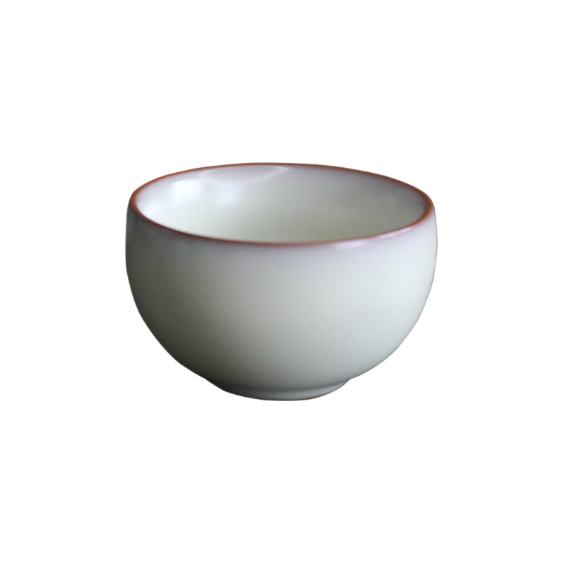 铁骨王文猪油冻高档主人杯品茗杯