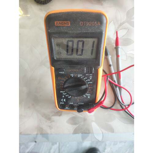 ANENG安奈格DT9205A数字万用表，三位半精度，数显式—议价