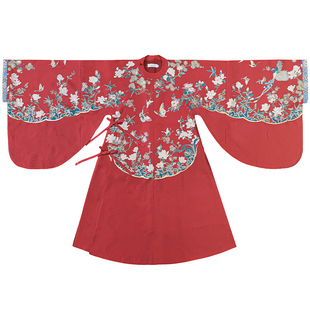 钟灵毓秀  繁华锦鹊-婚服-织金真丝腰带-皇家传承发饰