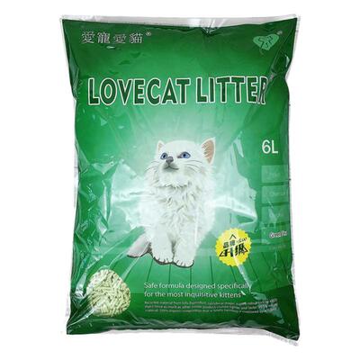 lovecat猫砂除臭结团豆腐砂