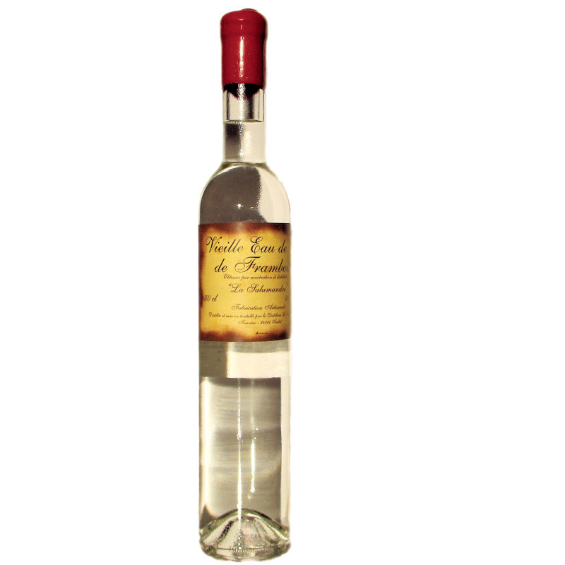 原瓶进口 覆盆子陈年生命之水 VIEILLE EAU DE VIE DE FRAMBOISE