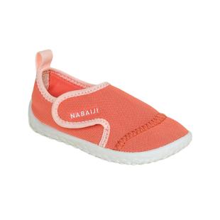 迪卡侬沙滩鞋儿童溯溪袜婴幼儿凉鞋防滑软底潜水鞋涉水浮潜鞋KIDK