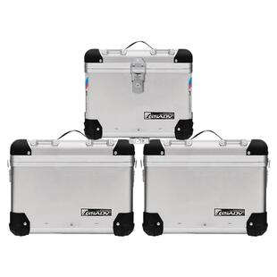 GSADV适用于KTM390ADV三箱边箱尾箱架改装架子快拆保护铝合金冒险