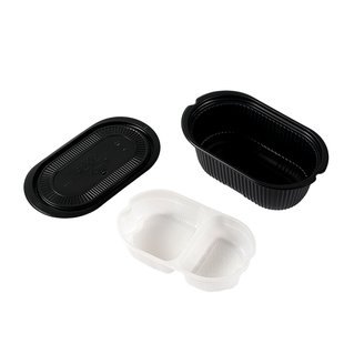 食品专用发热包一次性自热饭盒分格餐盒户外宿舍火锅菜石灰加热包