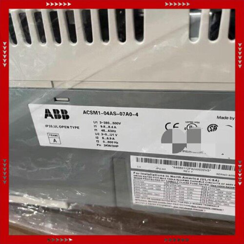 【问价】变频器主板ACSM1-04AS-07A0-4，3KW功