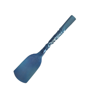 龙泉手工锻打百炼钢茶勺茶铲金属茶叶铲勺茶匙茶则配件茶道六君子