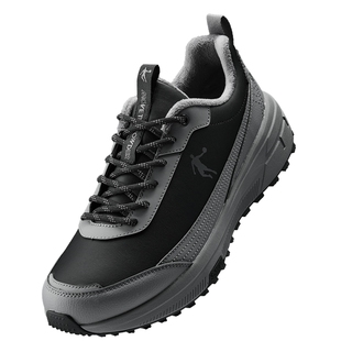 乔丹棉鞋男士加绒二棉运动鞋男2026冬季新款保暖防滑棉靴户外男鞋