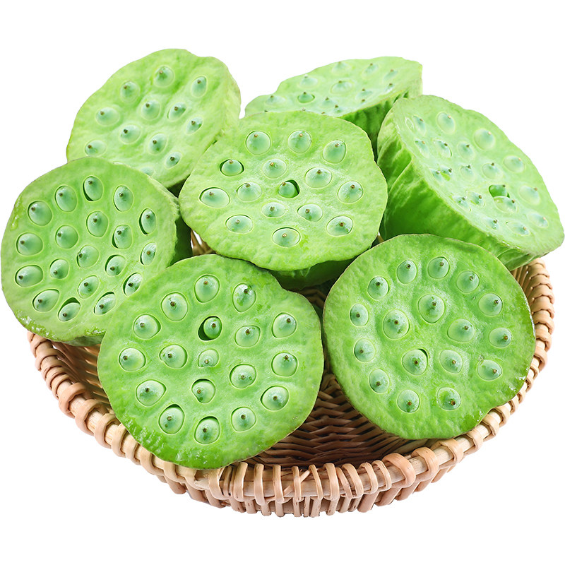 「水果莲蓬」圆润饱满，清香甜嫩