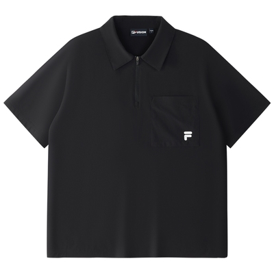 FILAFUSION斐乐男子短袖POLO