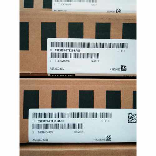 议价6SL3120-1TE21-8AC0西门子S120单电机模块600VDC 3AC 400V18A