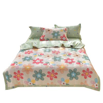 轻盈透气夏凉被空调被