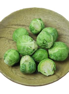 孢子甘蓝新鲜蔬菜西餐沙拉食材
