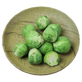 孢子甘蓝新鲜蔬菜西餐沙拉食材迷你小包菜蔬菜沙拉抱子甘蓝