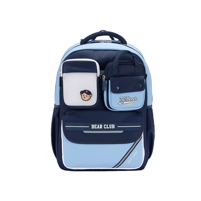 TeenieWeenieKids拼色学院书包