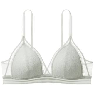 蕉内舒服蕾303A文胸蕾丝美背内衣女薄款法式性感透气细肩带文胸