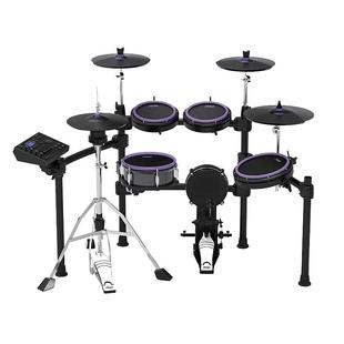 美得理电子鼓MZ726家用初学者专业演奏进阶考级网面电架子鼓mz723