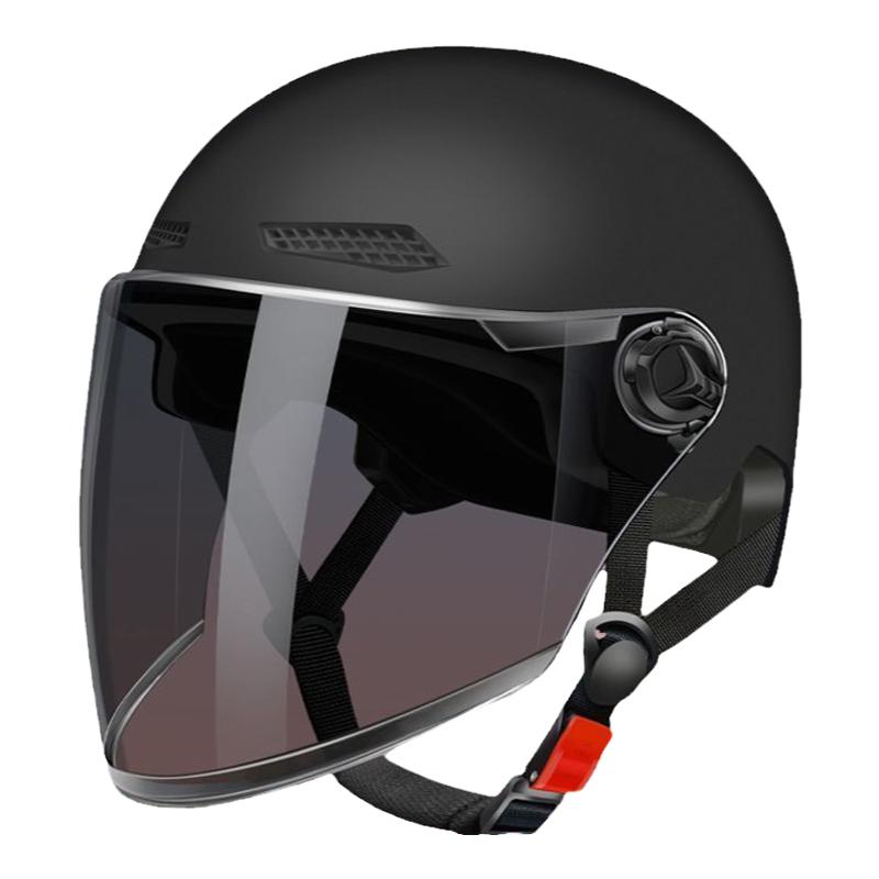 新国标3C认证电动车头盔男女士通用安全帽摩托车骑行头盔大小可调