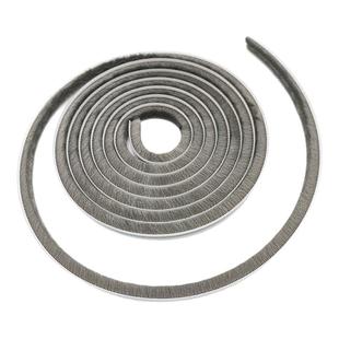 铝合金门窗密封条窗户封边条挡风神器塑钢窗推拉窗毛刷条卡槽毛条