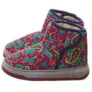 老人棉拖鞋女包跟冬季保暖室内家居厚底防滑奶奶高帮妈妈棉鞋外穿