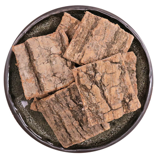 野生杜仲皮500g包邮 手工精选高龄杜仲老树杜仲厚皮可搭配桑寄生