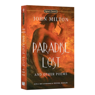 失乐园诗歌选 英文原版 Paradise Lost and Other Poems 经典文学名著 John Milton 英文版 进口英语原版书籍